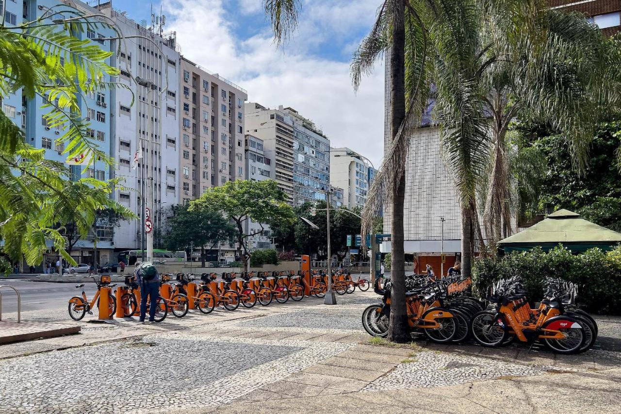 Studio Sol De Copacabana 300 M Da Praia Rio de Janeiro Exterior foto